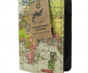 Wild and Wolf Passport Cover