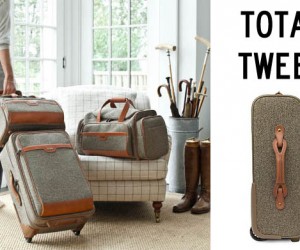 Hartmann Luggage Tweed Collection