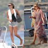 Kate Moss Vacation Style St Tropez