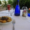 Champagne cocktails, French Riviera