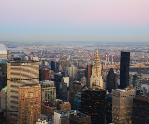 New York City at Dusk
