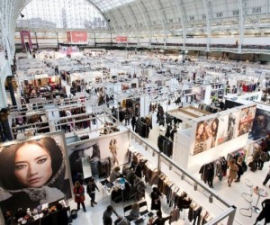 PURE London fashion exhibition