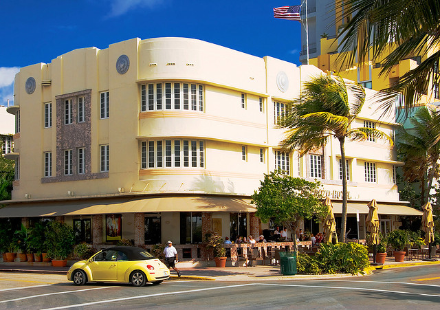 Miami Art Deco Hotel