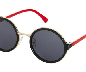 Topshop 90s round sunglasses