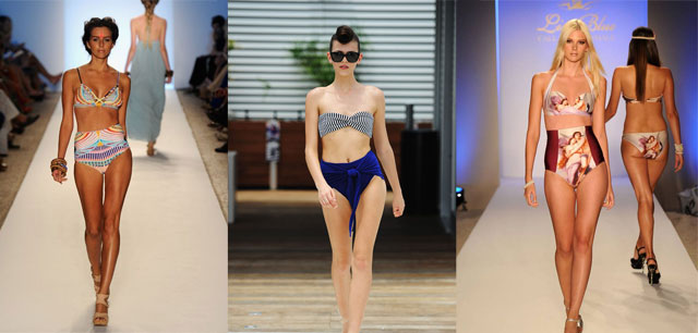 designer high waisted bikini