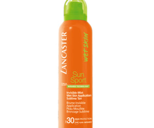 Lancaster Invisible Mist Wet Skin Application SPF 30