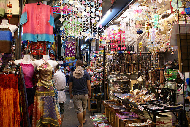 Chatuchak weekend market Bangkok