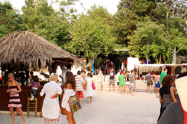 Las Dalias Hippie Market Ibiza