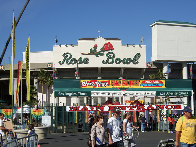 Rose Bowl Flea Market Los Angeles