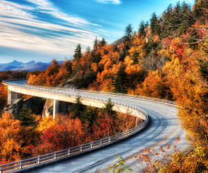 Blue Ridge Parkway- Best American Road Trips