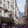 Shopping in Salzburg, Austria