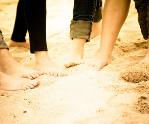 Beach Feet