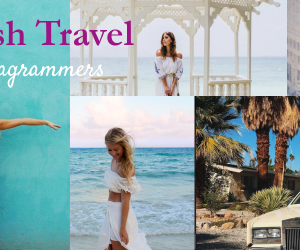 Stylish Travel Instagrammers to Follow